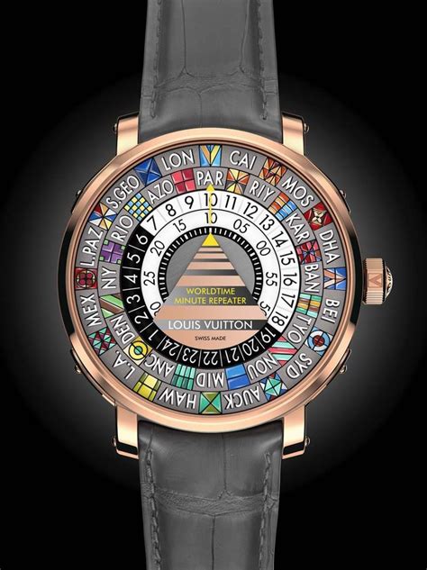 louis vuitton world time watch|Louis Vuitton watches official website.